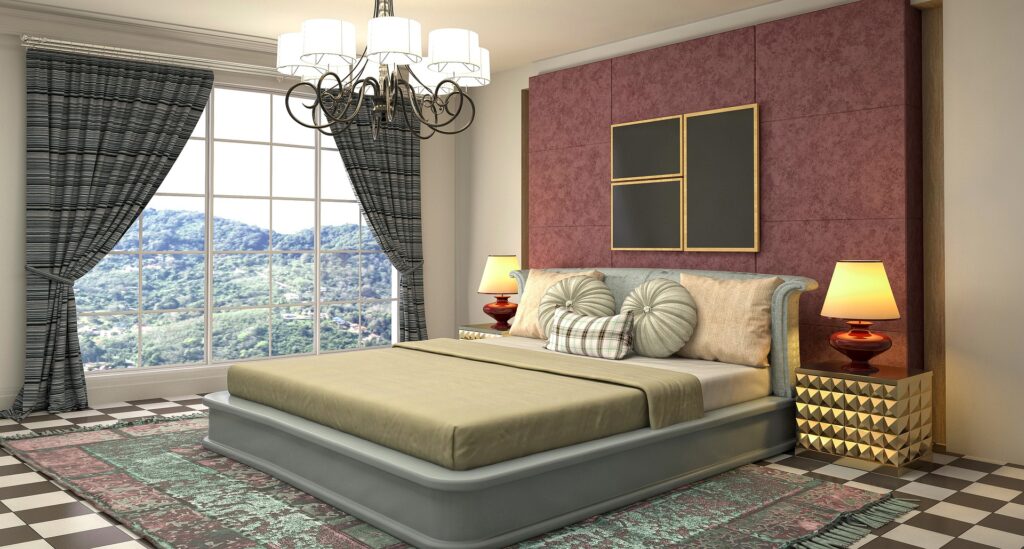 Hoe een slaapkamer inrichten - 6 aandachtspunten voor een gezellige slaapkamer 