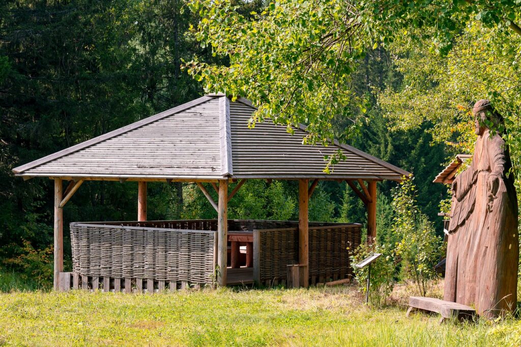 Pergola hout