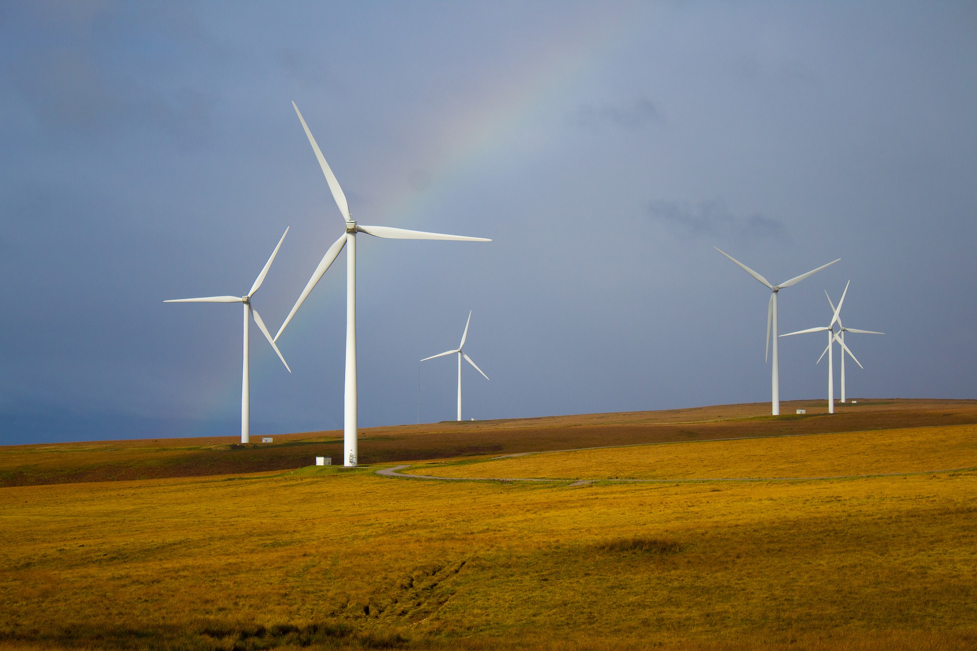 Duurzame energie uit windmolens